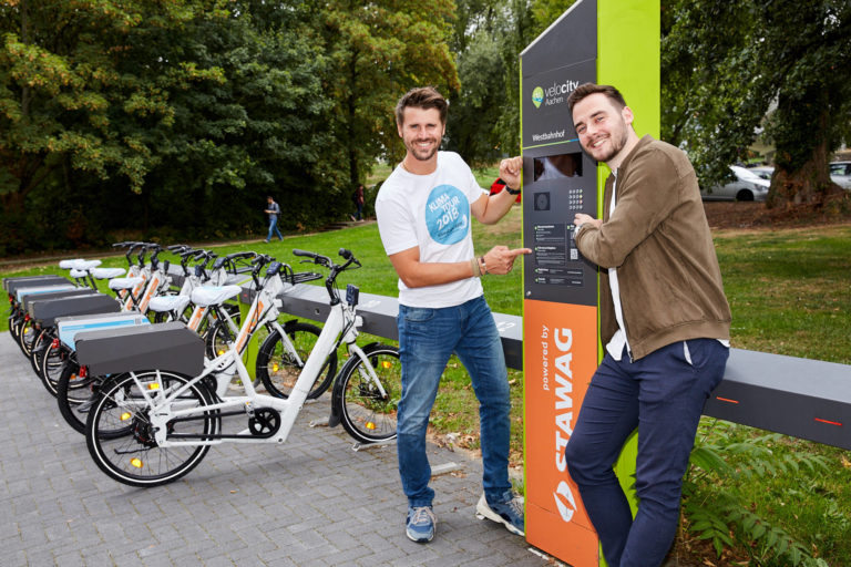 Velocity Aachen: E-Bike-Sharing - PEM Motion